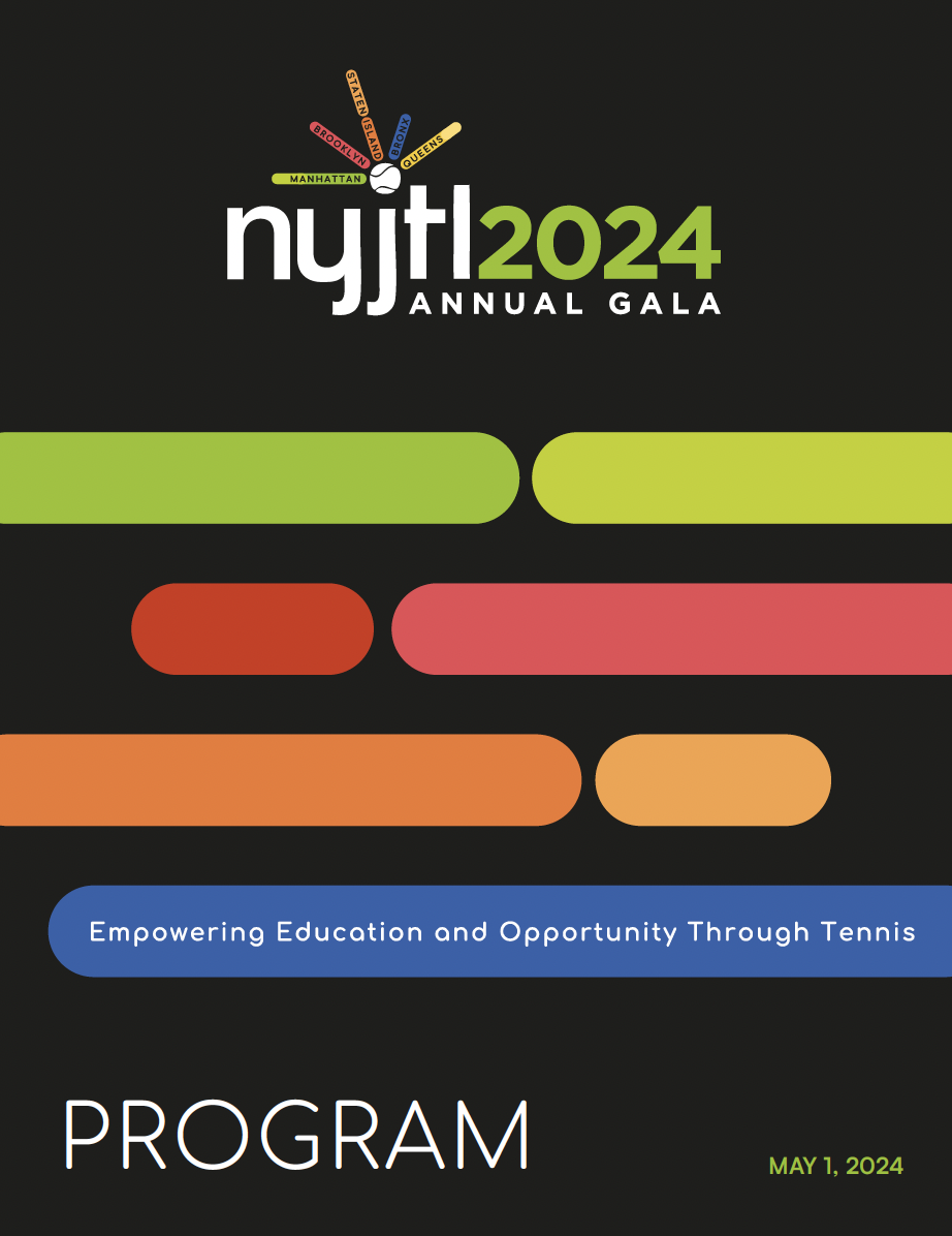 Annual Gala Program NYJTL