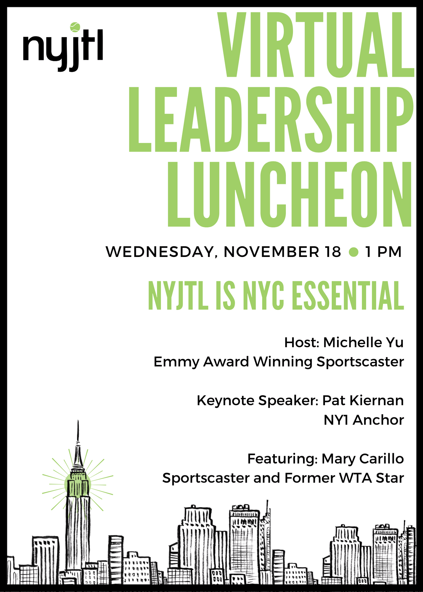 Leadership Luncheon NYJTL